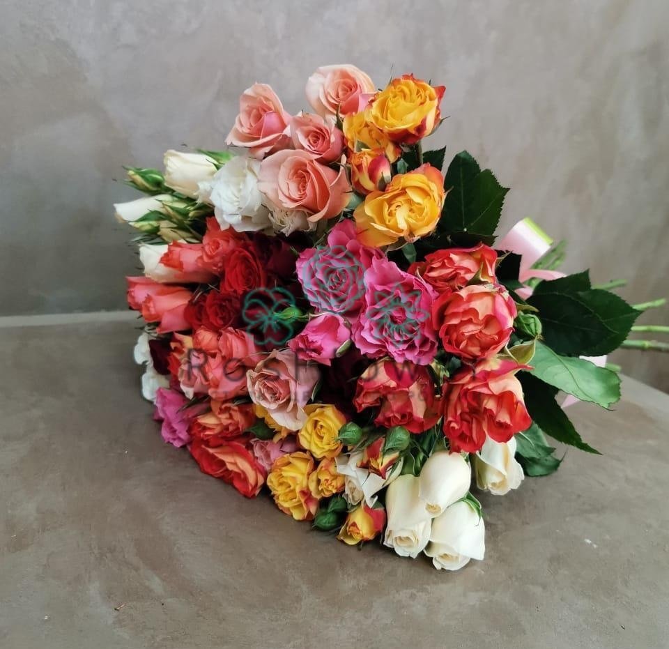 Букет цветов из: Розы в Ашитково