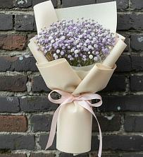 Букет цветов из:  Гипсофила в Ашитково