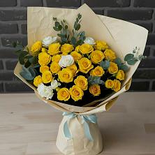 Букет цветов из:  Розы в Ашитково