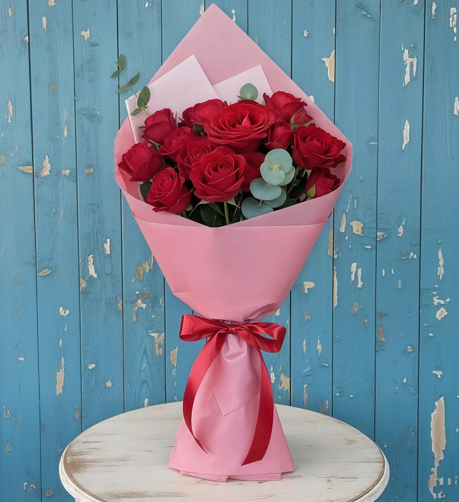 Букет цветов из: Розы в Ашитково