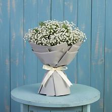 Букет цветов из:  Гипсофила в Ашитково