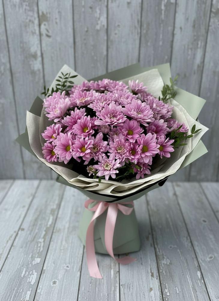 Букет цветов из: Хризантемы в Ашитково