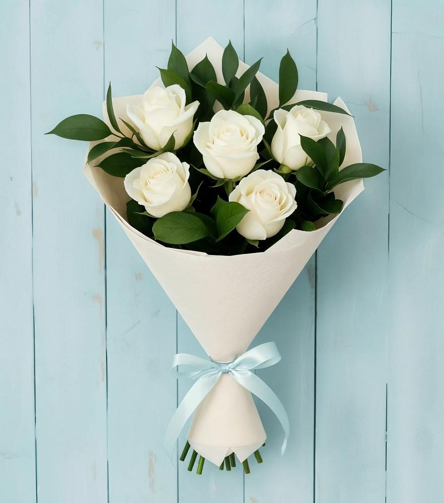 Букет цветов из: Розы в Ашитково