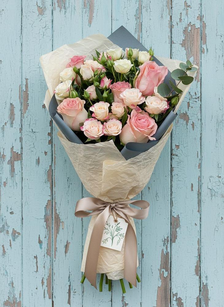 Букет цветов из: Розы в Ашитково