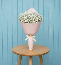 Букет цветов из:  Гипсофила в Ашитково