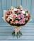 Букет цветов из: Хризантемы, Розы и Альстромерии в Ашитково