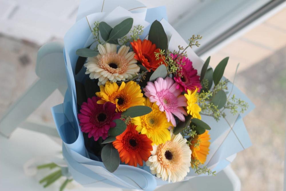 Букет цветов из: Герберы в Ашитково