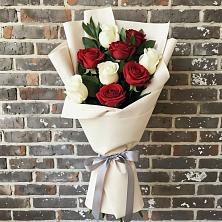 Букет цветов из:  Розы в Ашитково