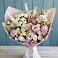 Букет цветов из: Альстромерии и Розы в Ашитково