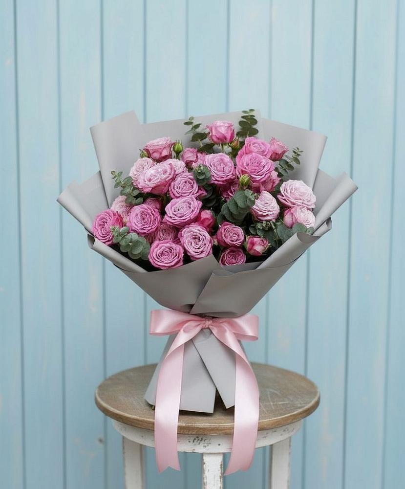 Букет цветов из: Розы в Ашитково