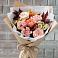 Букет цветов из: Гвоздики, Хризантемы и Розы в Ашитково