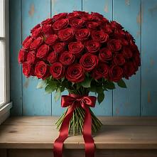 Букет Красные розы Блэк Меджик #REPLACE_PRED# Ашитково