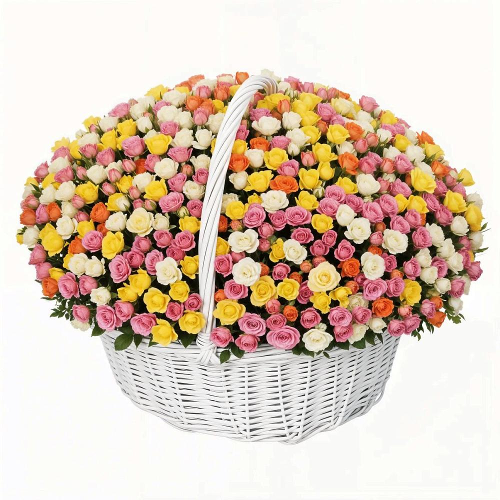 Премиум букет из: Розы в Ашитково