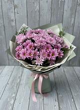 Букет цветов из:  Хризантемы в Ашитково