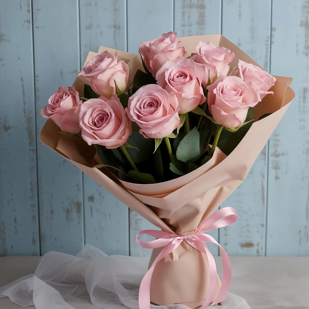 Букет цветов из: Розы в Ашитково