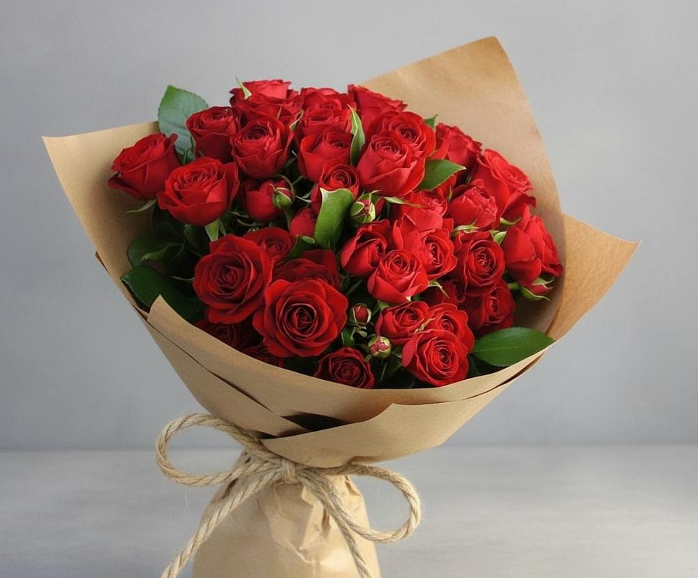 Букет Любовный роман в Ашитково