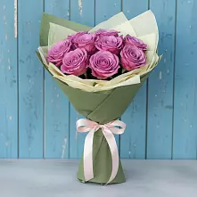 Букет Розы Фёрст Леди в Ашитково