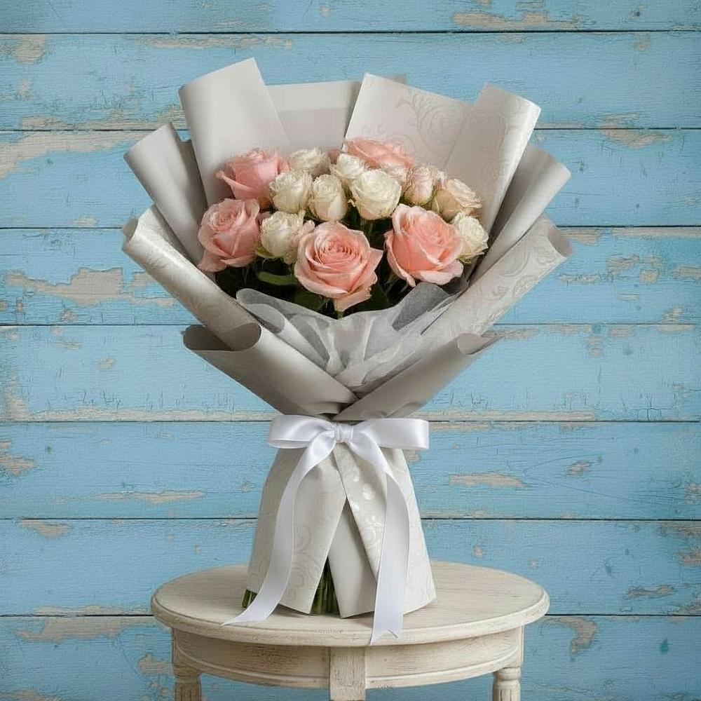 Букет цветов из: Розы в Ашитково