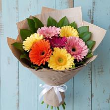 Букет цветов из:  Герберы в Ашитково