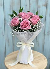 Букет цветов из:  Розы в Ашитково
