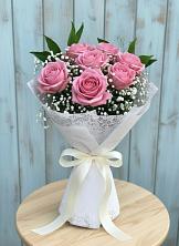 Букет цветов из:  Розы в Ашитково