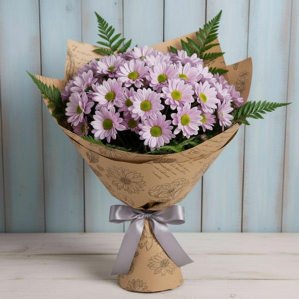 Букет цветов из: Хризантемы в Ашитково