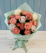 Букет цветов из:  Розы в Ашитково