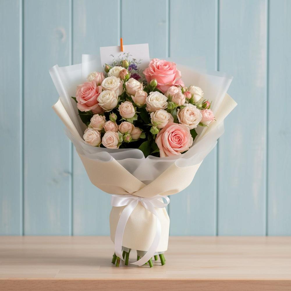 Букет цветов из: Розы в Ашитково