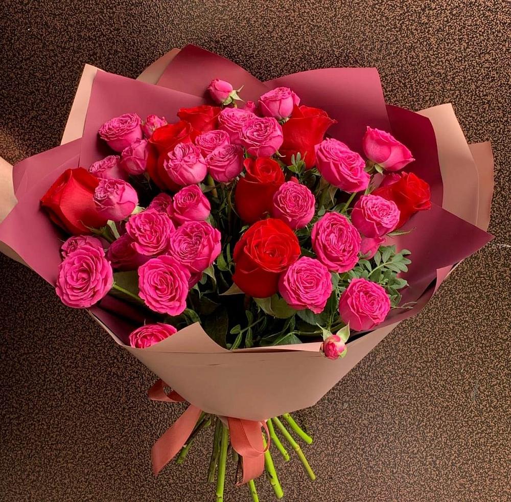 Букет В объятьях нежности в Ашитково