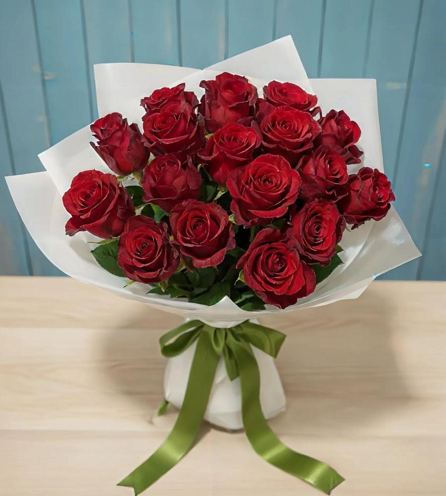 Букет Красные розы в Ашитково