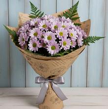 Букет цветов из:  Хризантемы в Ашитково