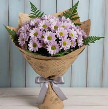 Букет цветов из:  Хризантемы в Ашитково