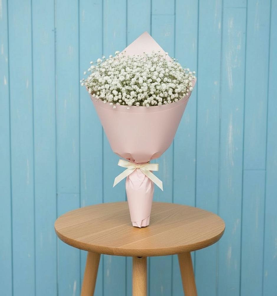 Букет цветов из: Гипсофила в Ашитково