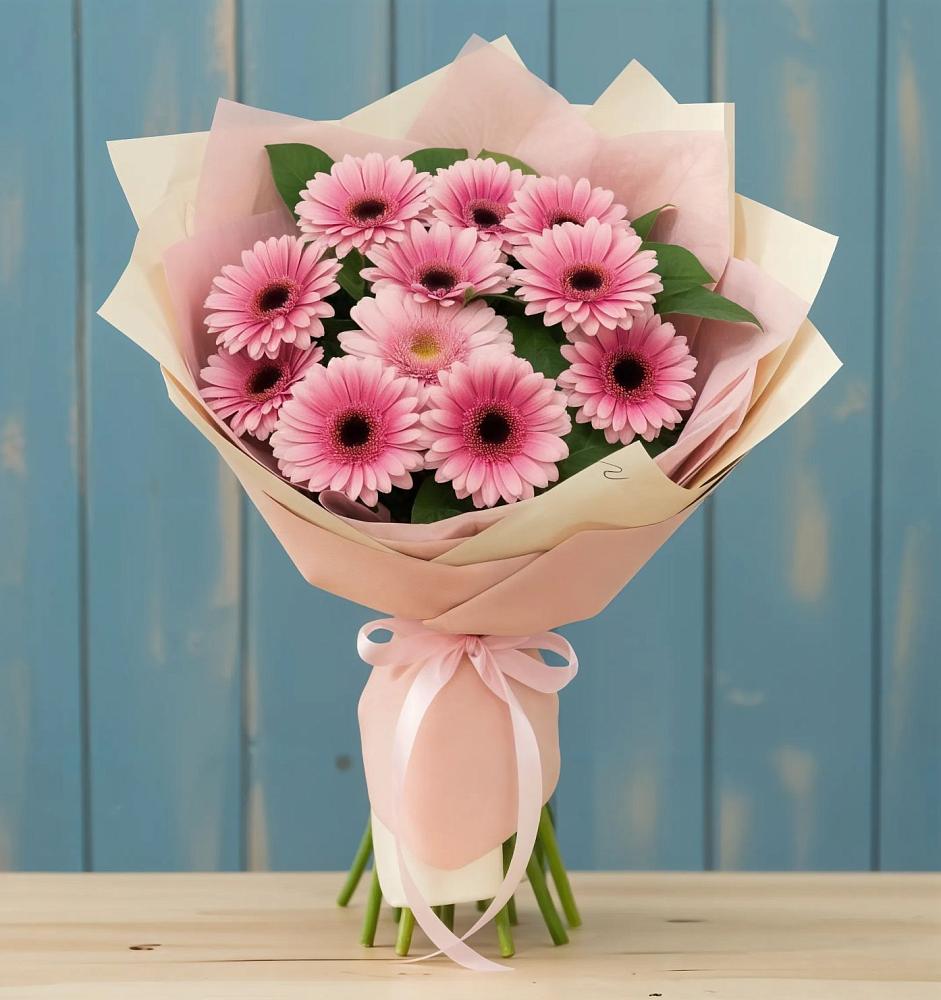 Букет цветов из: Герберы в Ашитково