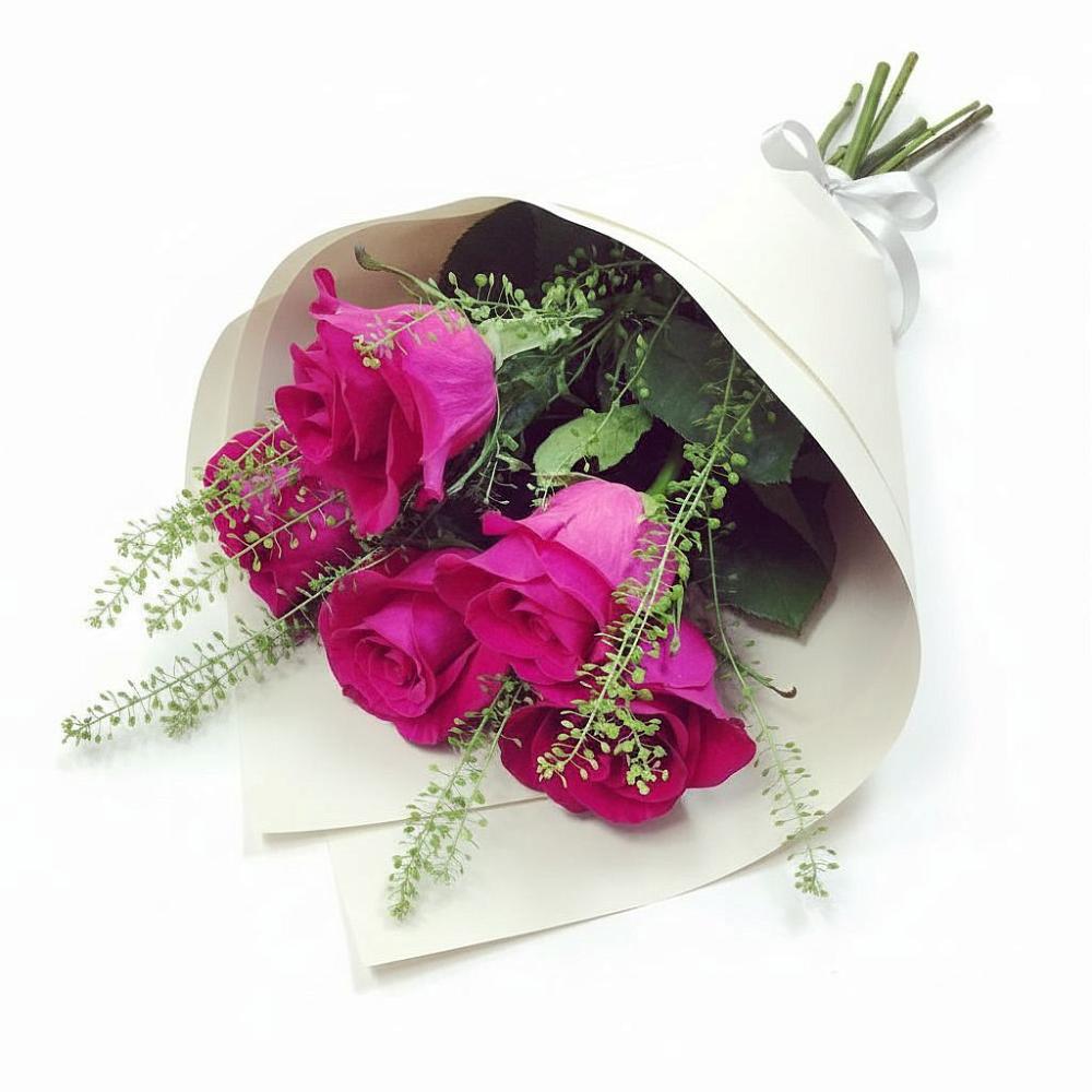 Букет цветов из: Розы в Ашитково