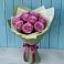 Букет Розы Фёрст Леди в Ашитково