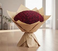 Букет 101 Красная роза в Ашитково