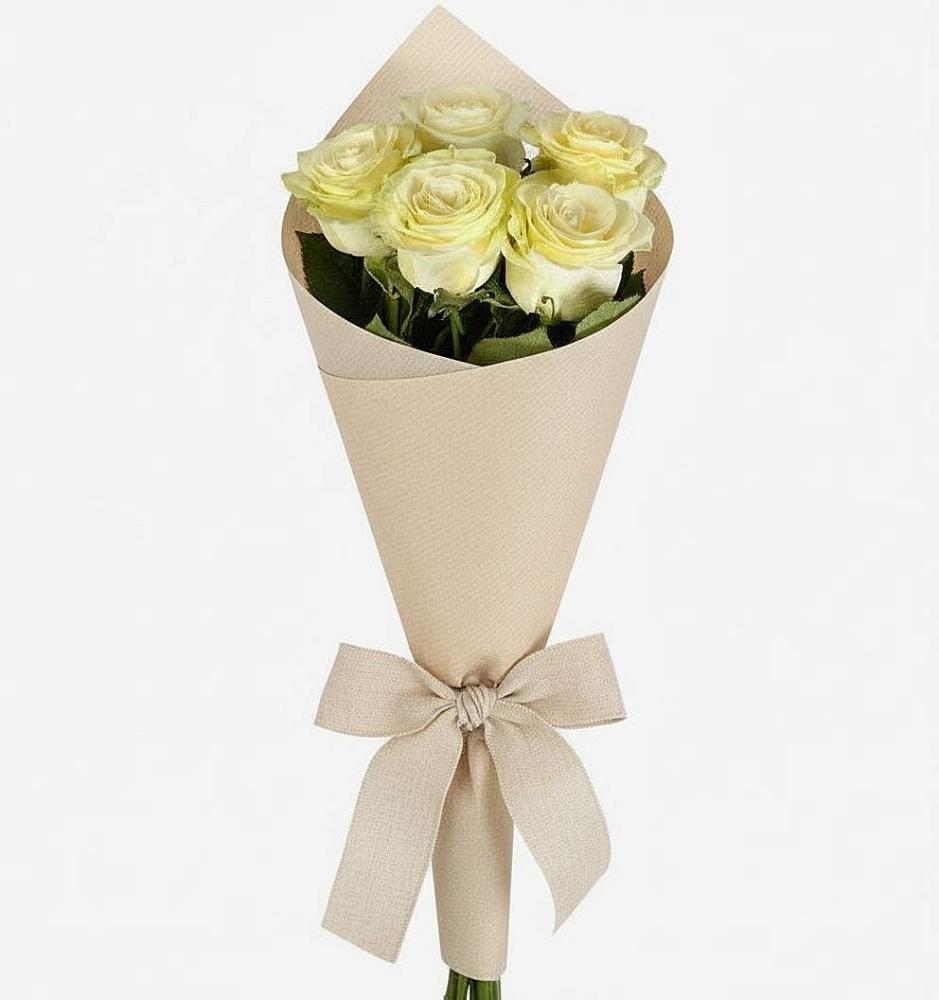 Букет цветов из: Розы в Ашитково