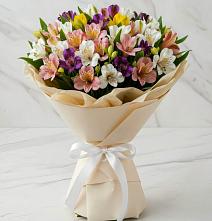 Букет цветов из:  Альстромерии #REPLACE_PRED# Ашитково