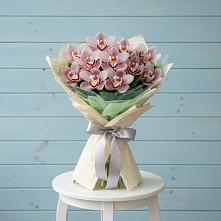 Букет цветов из:  Орхидеи и Розы в Ашитково