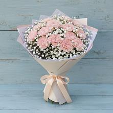 Букет цветов из:  Гвоздики в Ашитково
