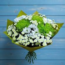 Букет цветов из:  Хризантемы в Ашитково