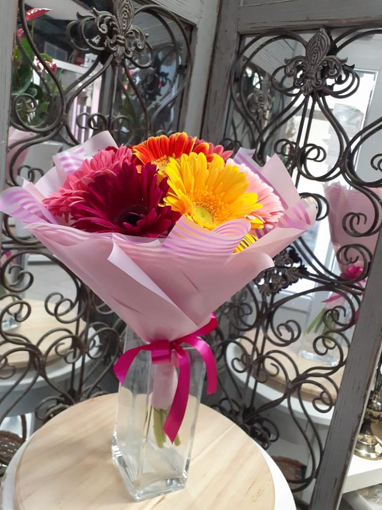 Букет цветов из: Герберы в Ашитково