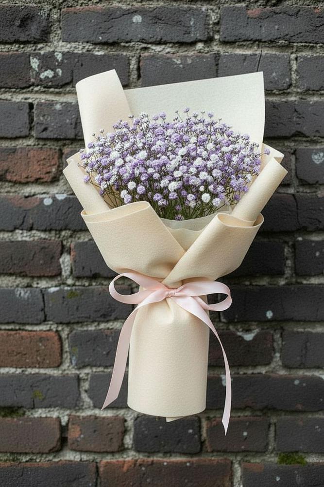 Букет цветов из: Гипсофила в Ашитково