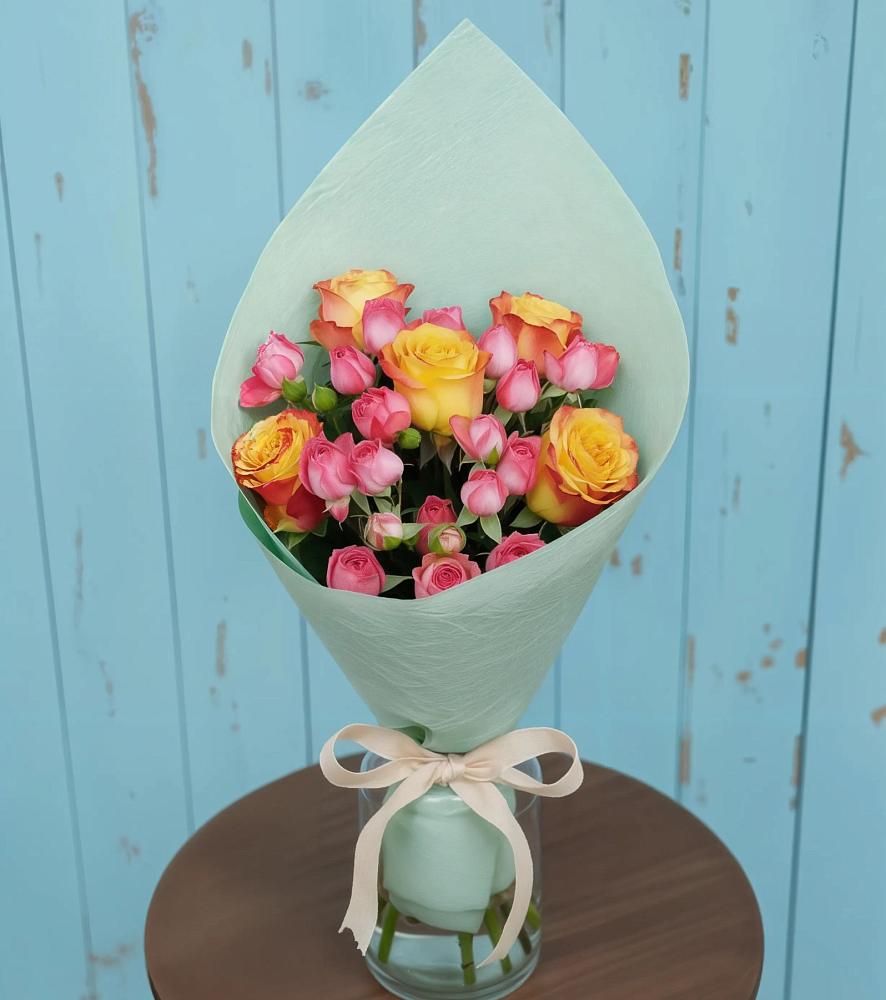 Букет цветов из: Розы в Ашитково