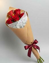 Букет цветов из:  Розы в Ашитково