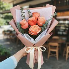 Букет цветов из:  Розы в Ашитково
