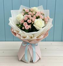 Букет цветов из:  Розы в Ашитково