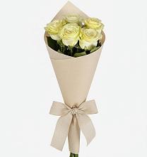 Букет цветов из:  Розы в Ашитково
