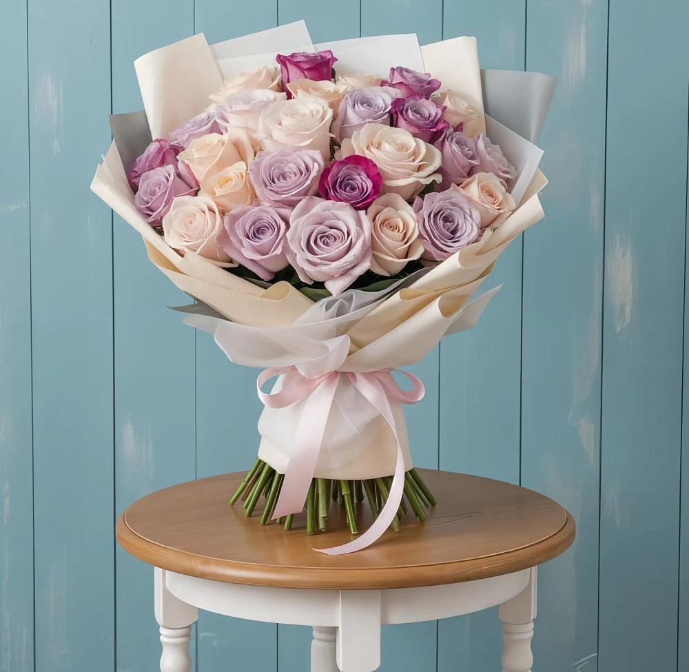 Букет цветов из: Розы в Ашитково